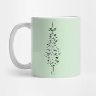 Fir tree Mug